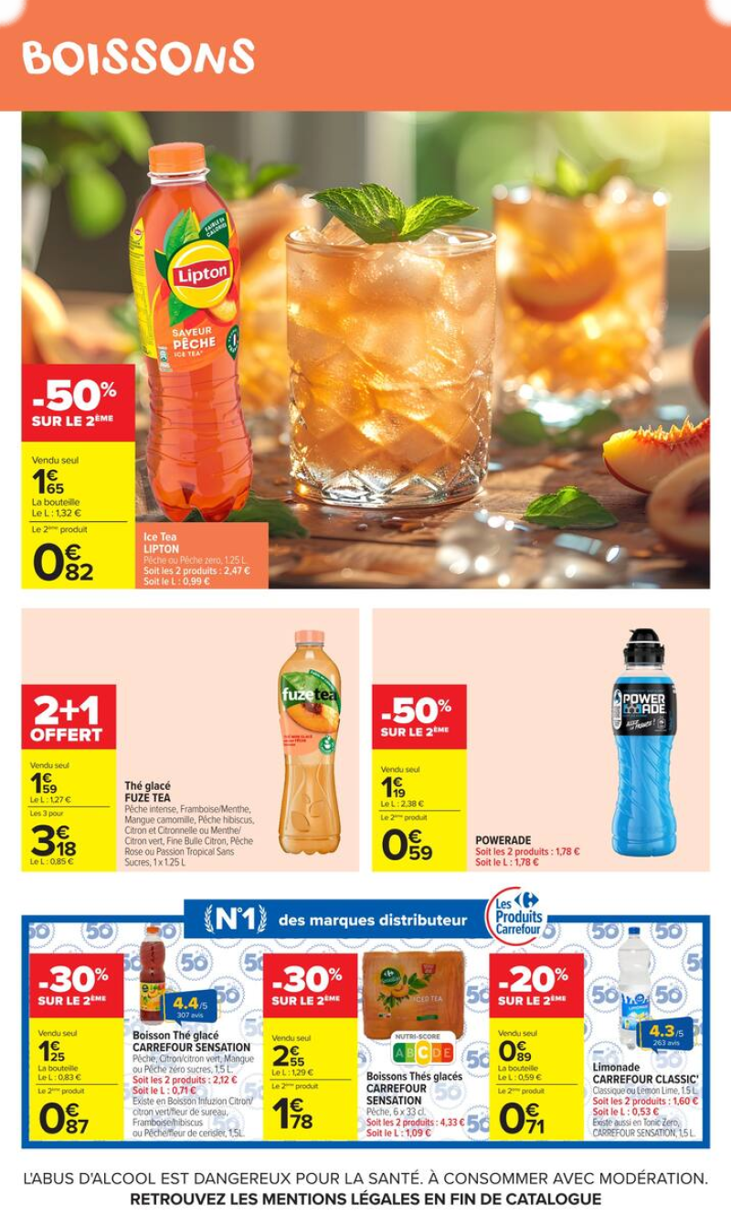 Carrefour Market catalogue du 25/08 au 07/09/2026 – page 10