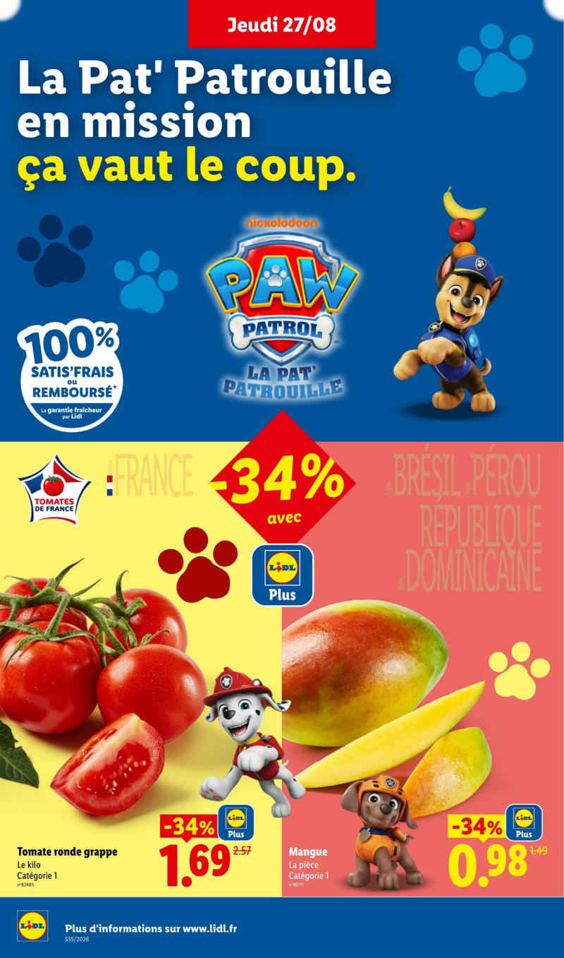 Lidl catalogue du 23/08 au 03/09/2026 – page 2
