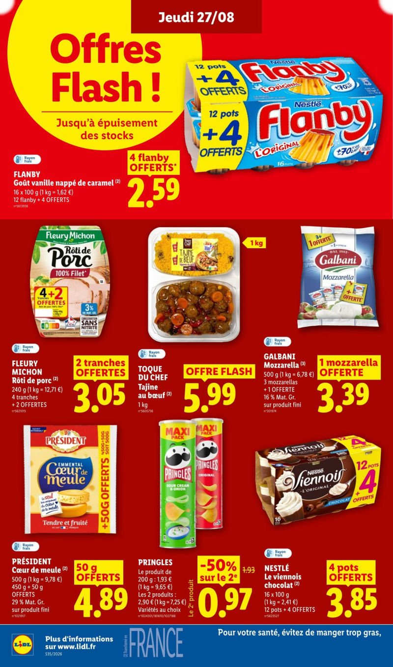 Lidl catalogue du 23/08 au 03/09/2026 – page 16