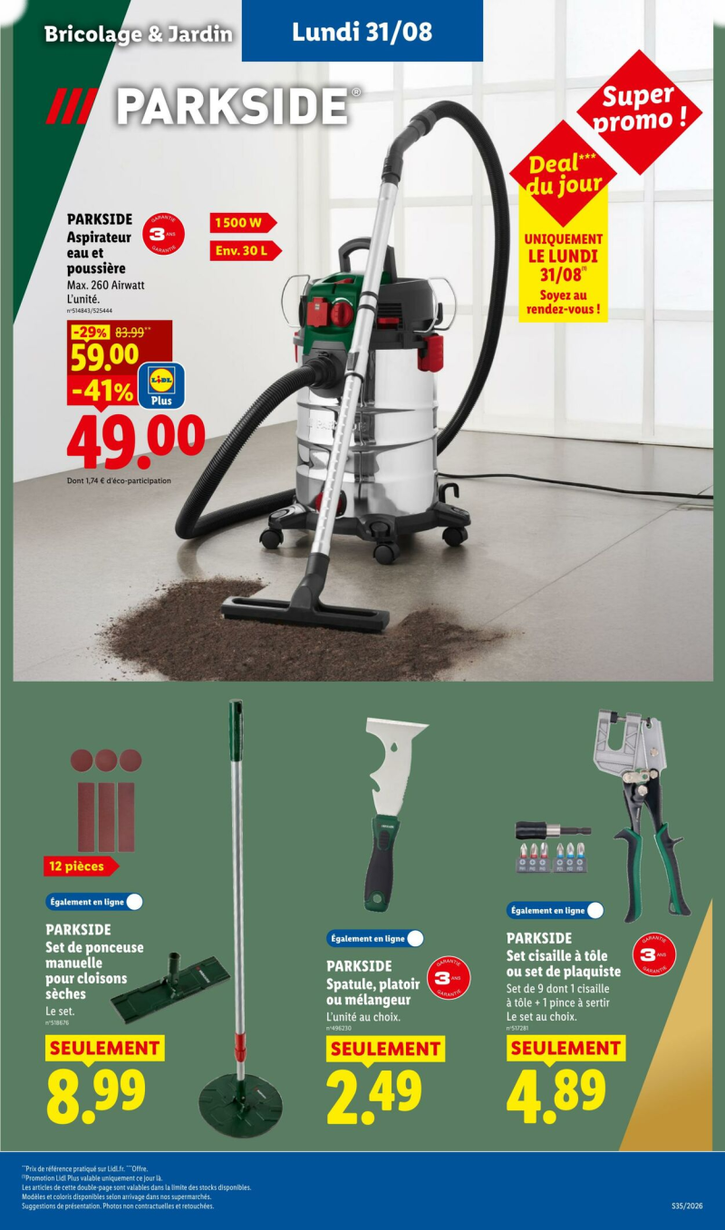Lidl catalogue du 23/08 au 03/09/2026 – page 53