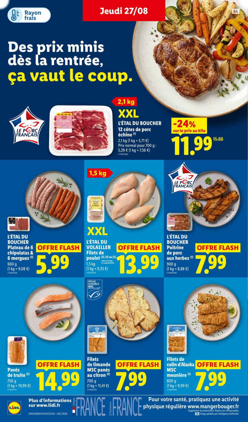 Lidl catalogue du 23/08 au 03/09/2026 – page 10