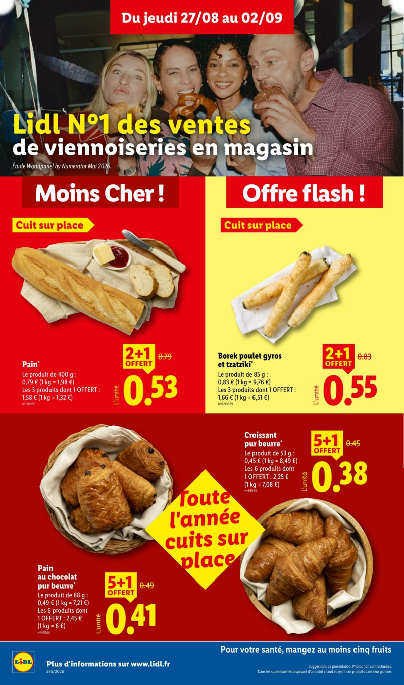 Lidl catalogue du 23/08 au 03/09/2026 – page 12