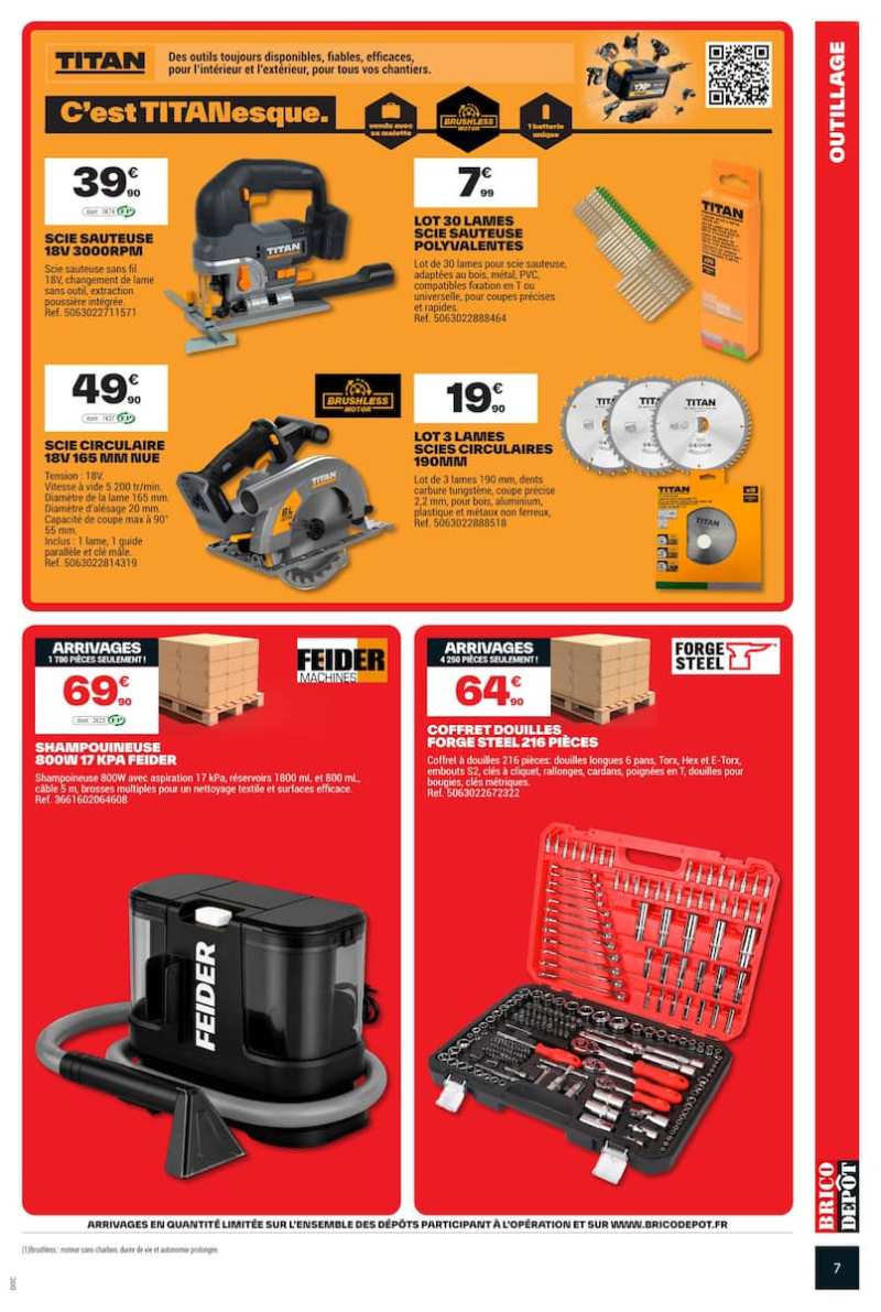 Brico Dépôt catalogue du 21/08 au 04/09/2026 – page 7