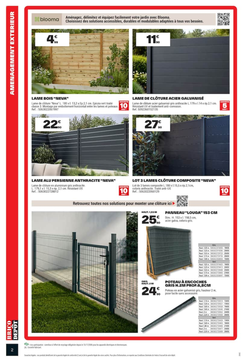 Brico Dépôt catalogue du 21/08 au 04/09/2026 – page 2