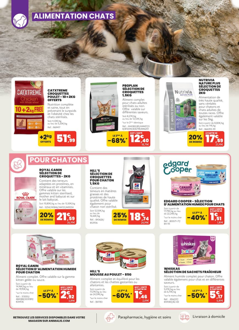 Animalis catalogue du 24/08 au 14/09/2026 – page 2