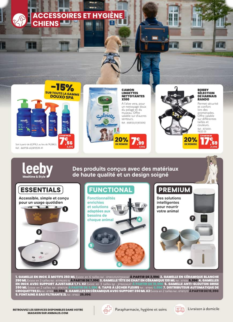 Animalis catalogue du 24/08 au 14/09/2026 – page 8