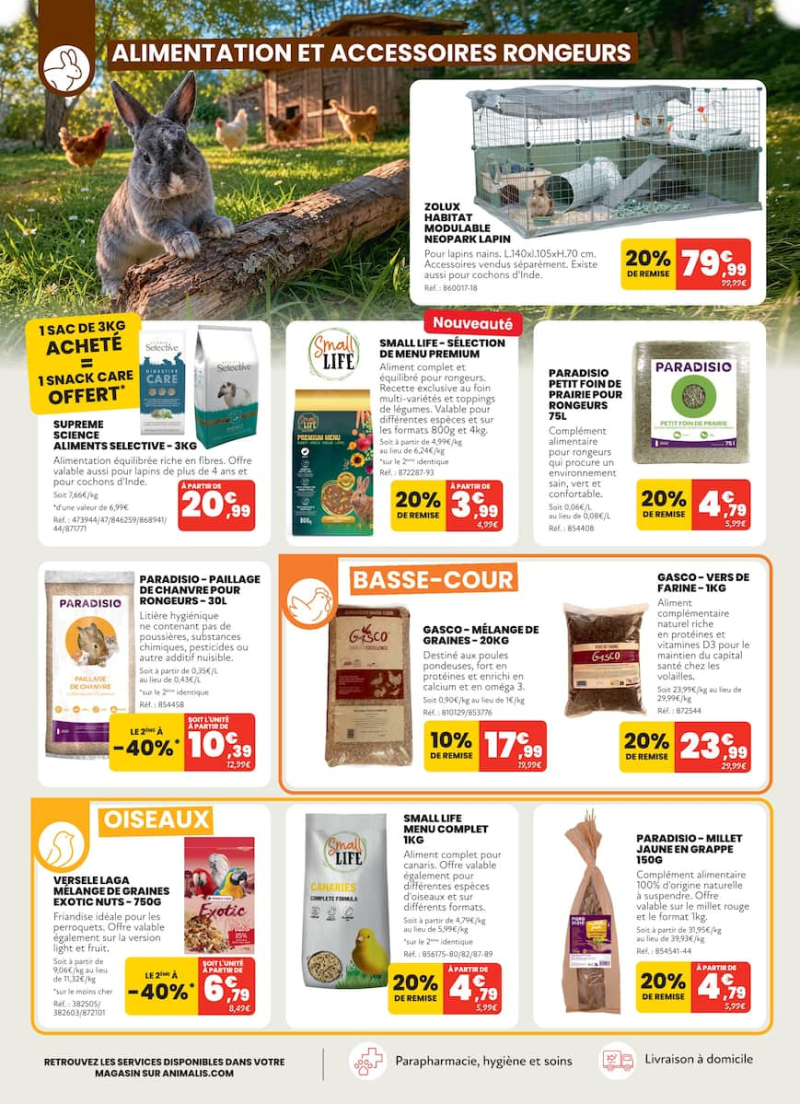 Animalis catalogue du 24/08 au 14/09/2026 – page 10