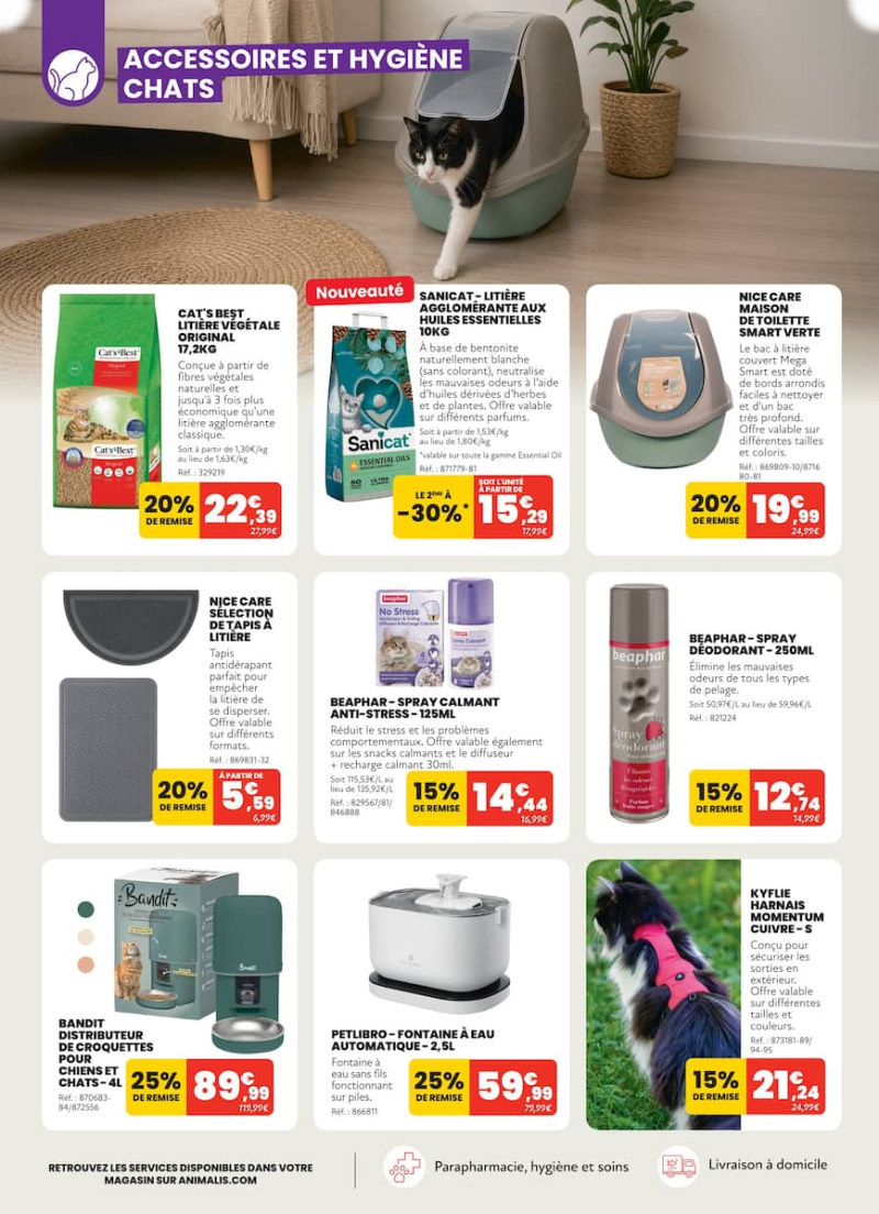 Animalis catalogue du 24/08 au 14/09/2026 – page 6