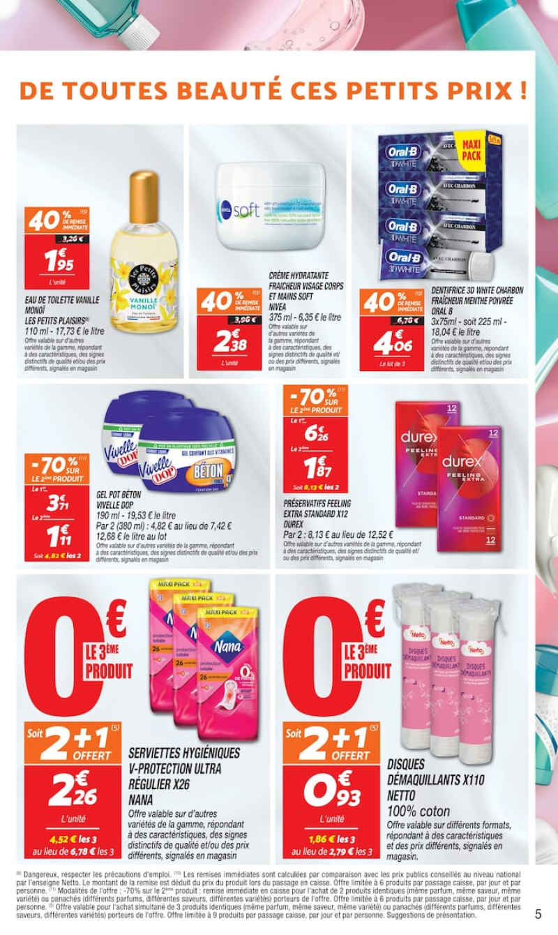 Netto catalogue du 25/08 au 01/09/2026 – page 5