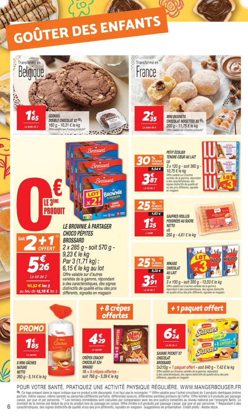 Netto catalogue du 25/08 au 01/09/2026 – page 6