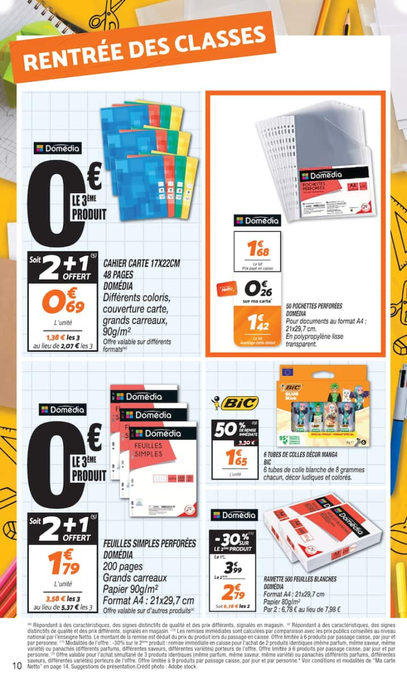 Netto catalogue du 25/08 au 01/09/2026 – page 10