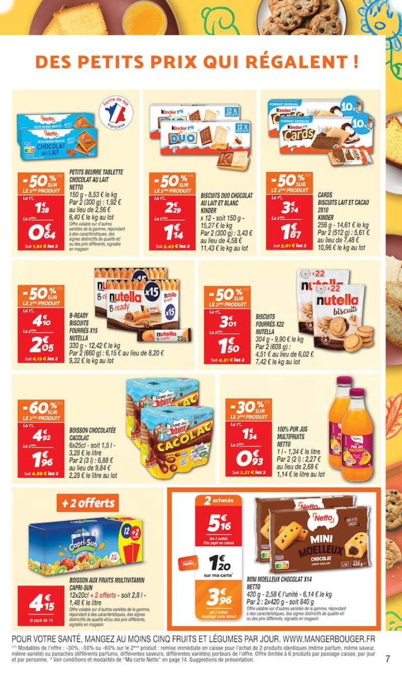 Netto catalogue du 25/08 au 01/09/2026 – page 7
