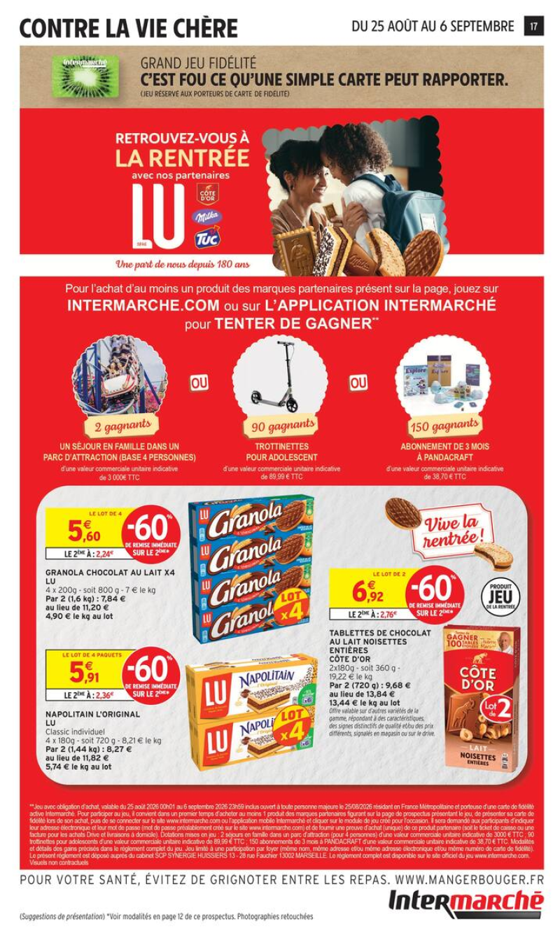 Intermarché Express catalogue du 25/08 au 07/09/2026 – page 17