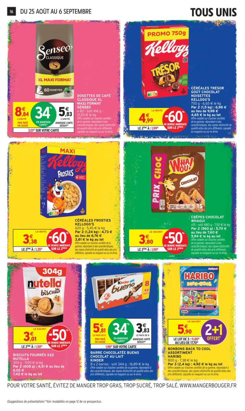 Intermarché Express catalogue du 25/08 au 07/09/2026 – page 16