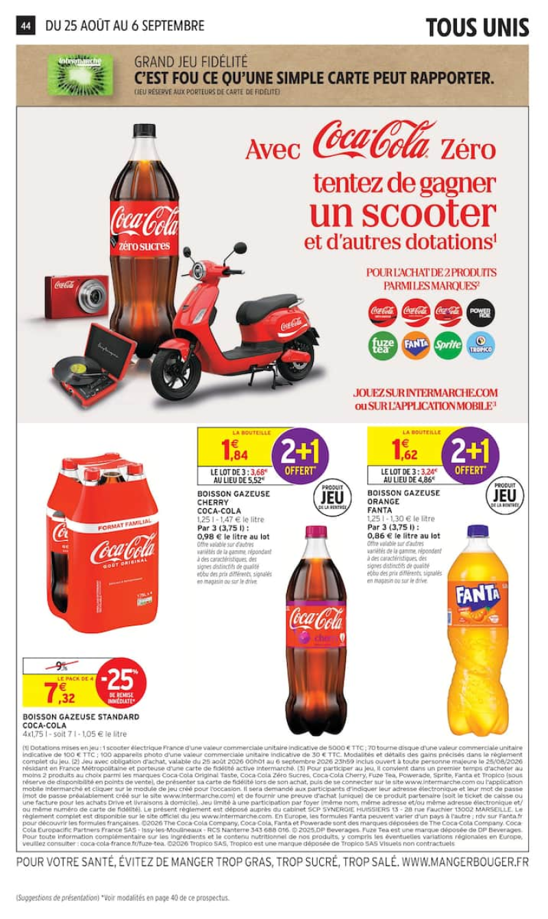 Intermarché Hyper catalogue du 25/08 au 07/09/2026 – page 44