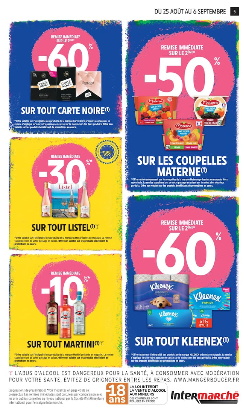 Intermarché Hyper catalogue du 25/08 au 07/09/2026 – page 5