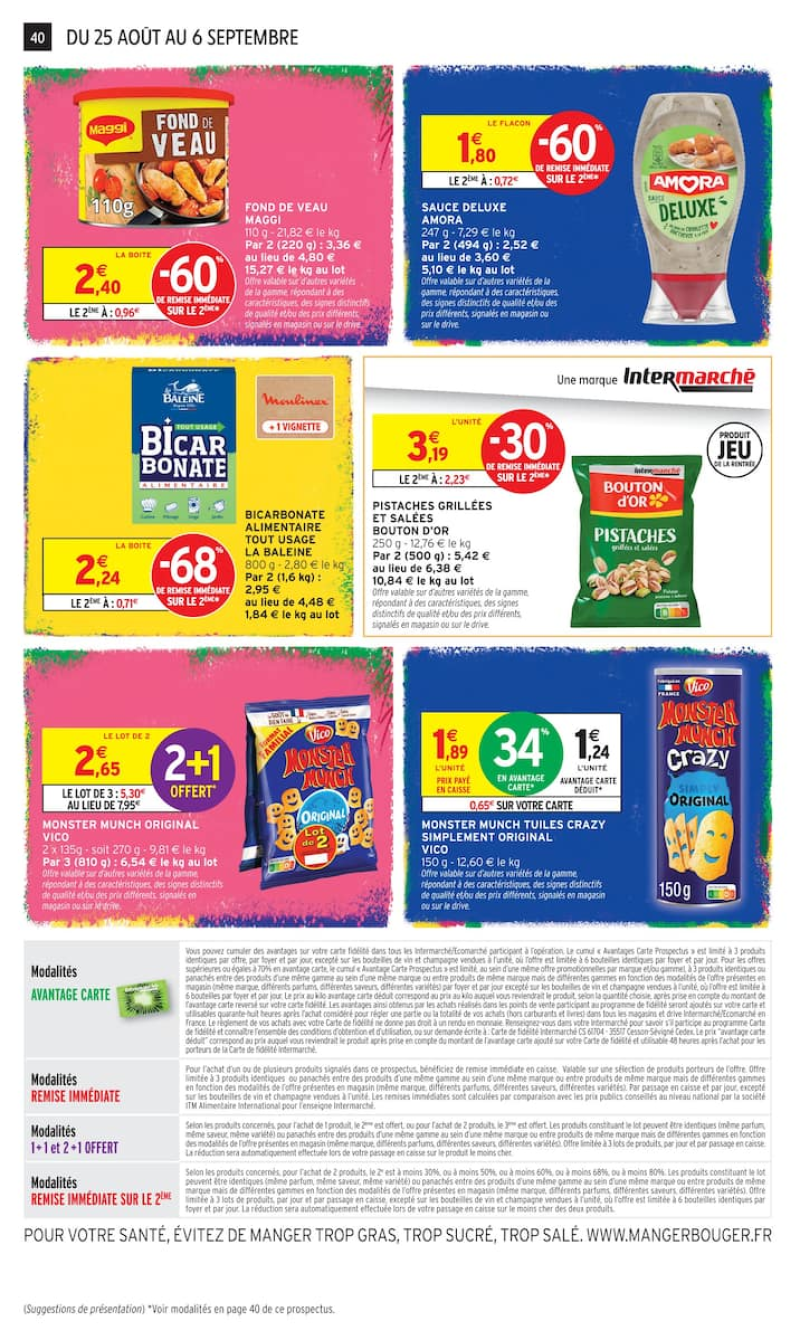 Intermarché Hyper catalogue du 25/08 au 07/09/2026 – page 40