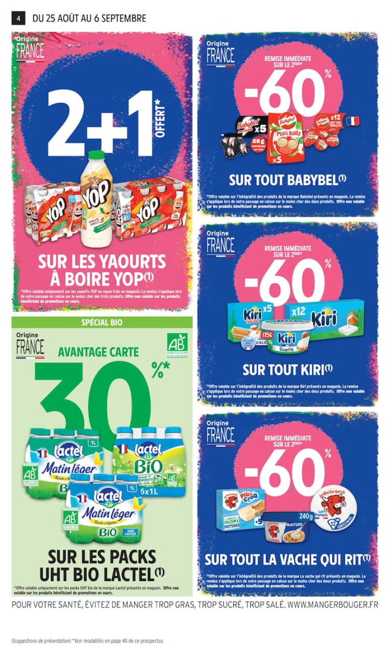 Intermarché Hyper catalogue du 25/08 au 07/09/2026 – page 4