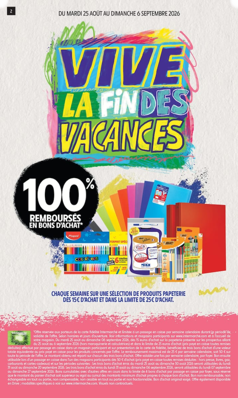 Intermarché Hyper catalogue du 25/08 au 07/09/2026 – page 2