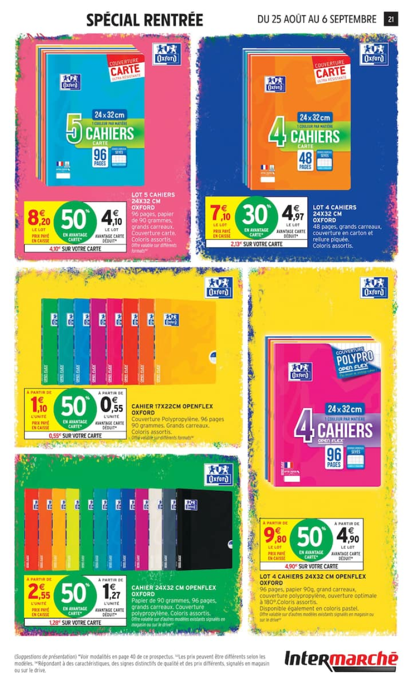 Intermarché Hyper catalogue du 25/08 au 07/09/2026 – page 21