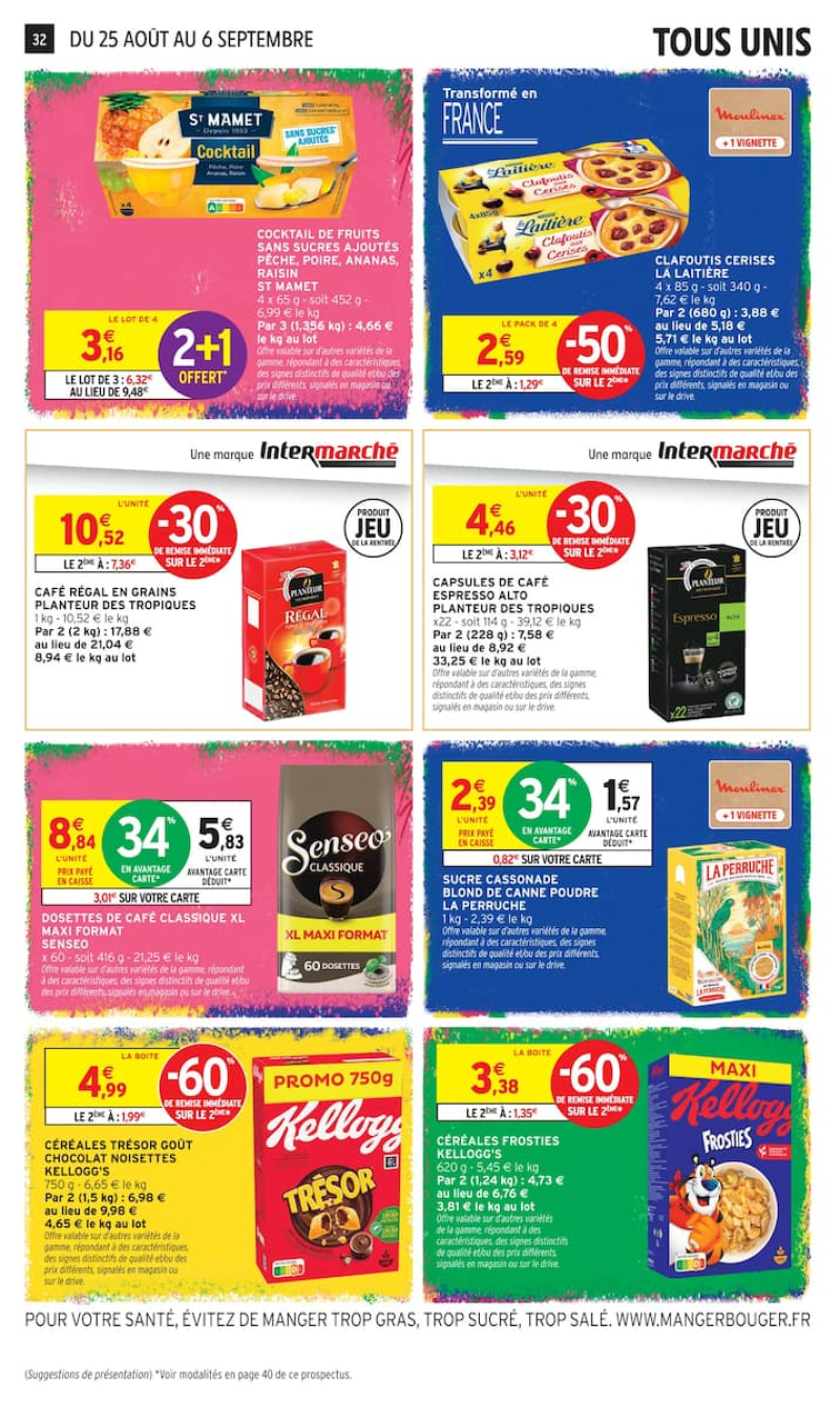 Intermarché Hyper catalogue du 25/08 au 07/09/2026 – page 32