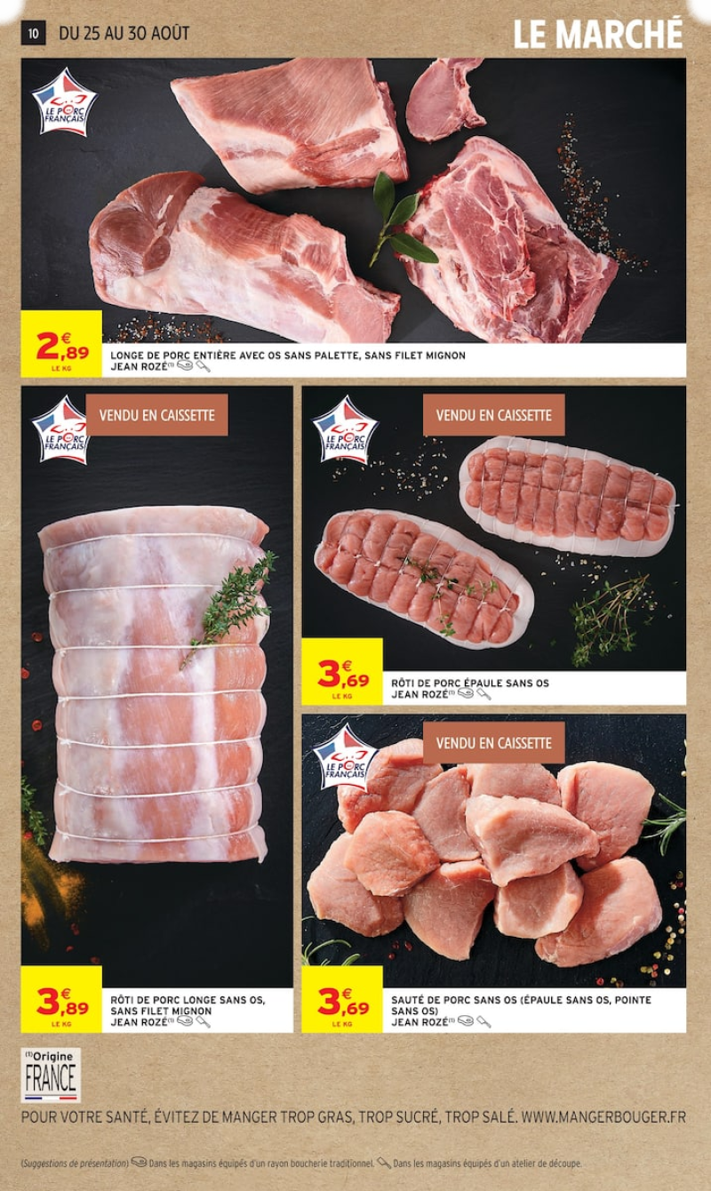 Intermarché Hyper catalogue du 25/08 au 07/09/2026 – page 10