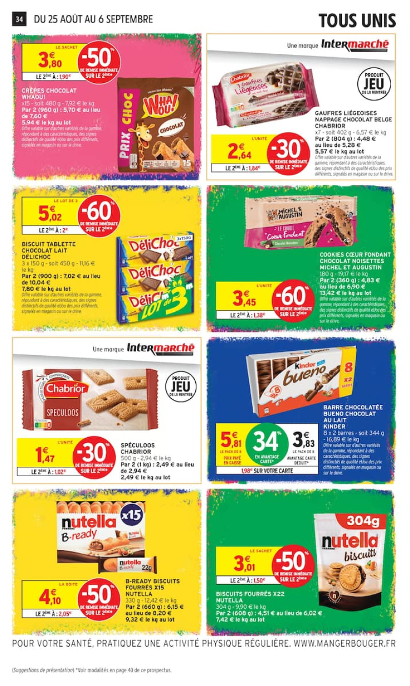 Intermarché Hyper catalogue du 25/08 au 07/09/2026 – page 34