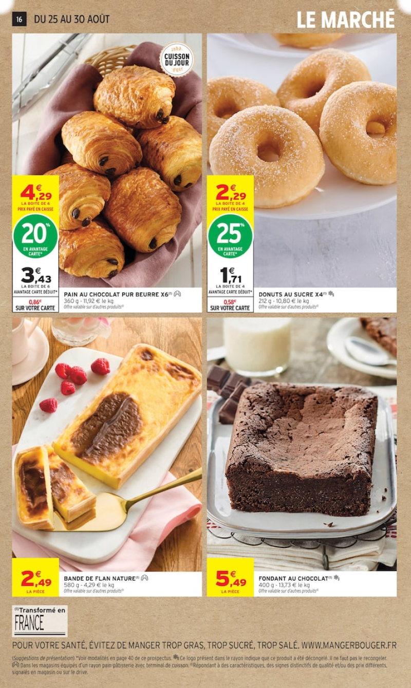 Intermarché Hyper catalogue du 25/08 au 07/09/2026 – page 16