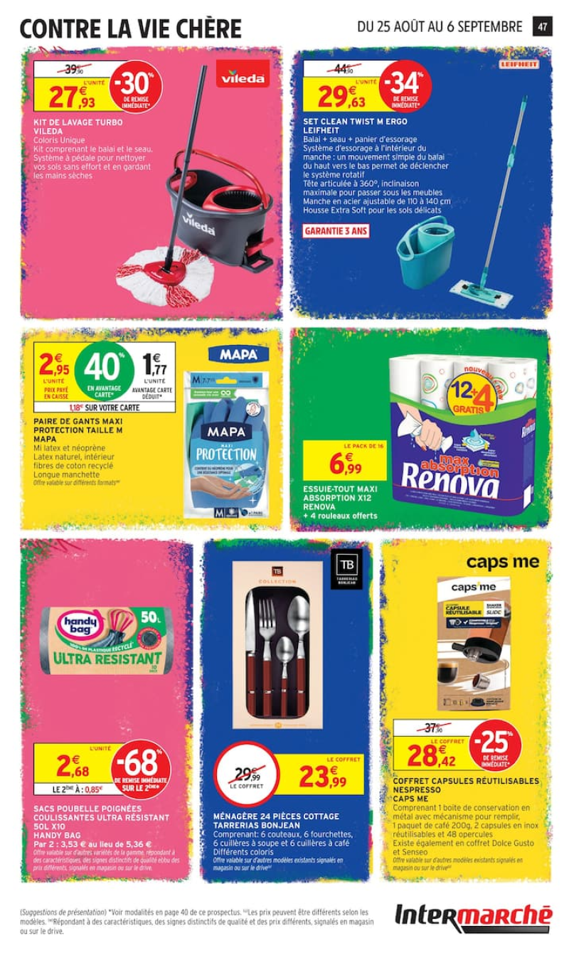 Intermarché Hyper catalogue du 25/08 au 07/09/2026 – page 47
