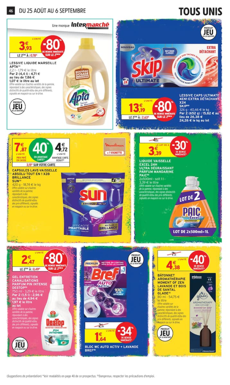 Intermarché Hyper catalogue du 25/08 au 07/09/2026 – page 46