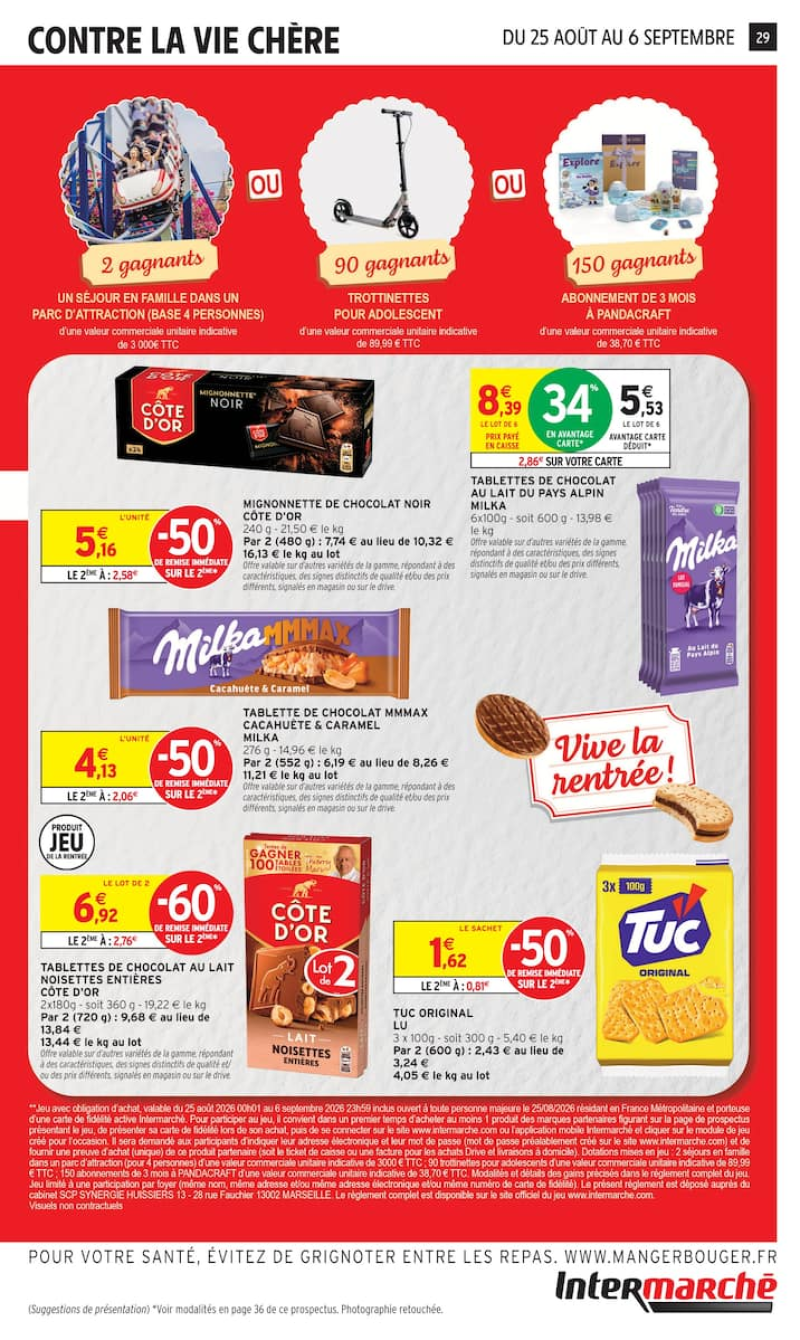 Intermarché Super catalogue du 25/08 au 07/09/2026 – page 29