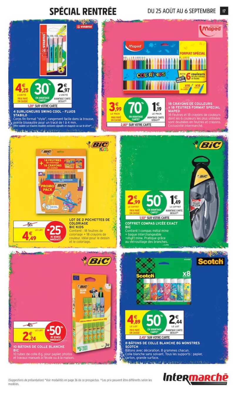 Intermarché Super catalogue du 25/08 au 07/09/2026 – page 17