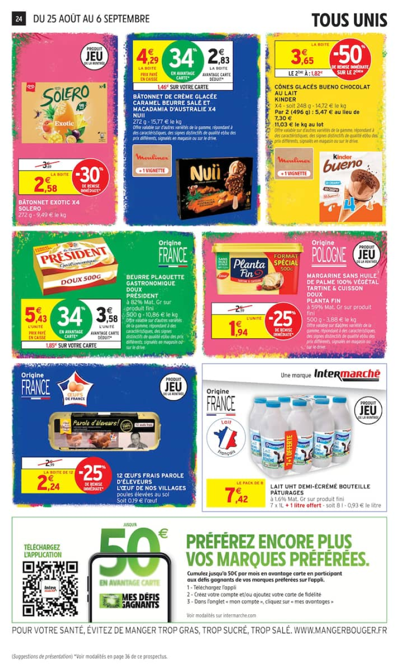 Intermarché Super catalogue du 25/08 au 07/09/2026 – page 24