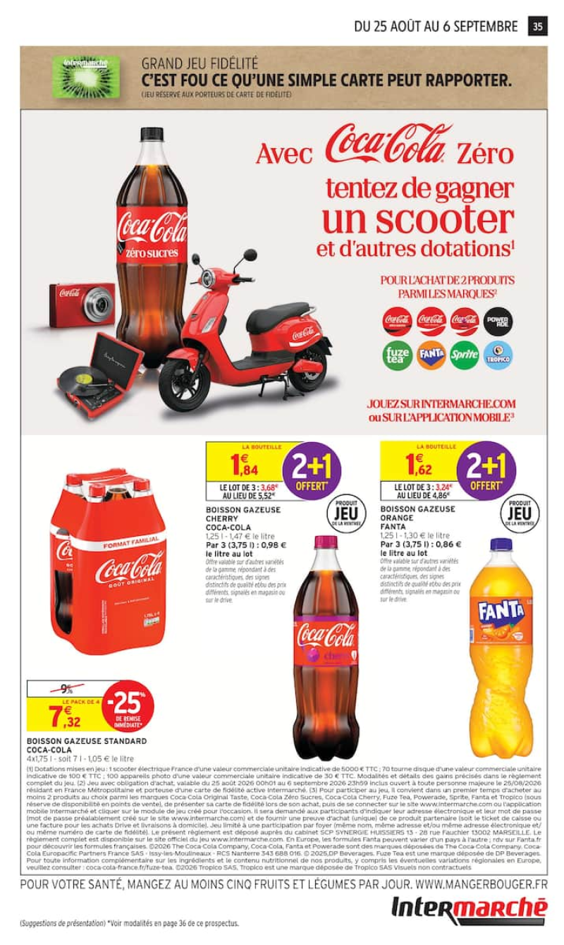 Intermarché Super catalogue du 25/08 au 07/09/2026 – page 35