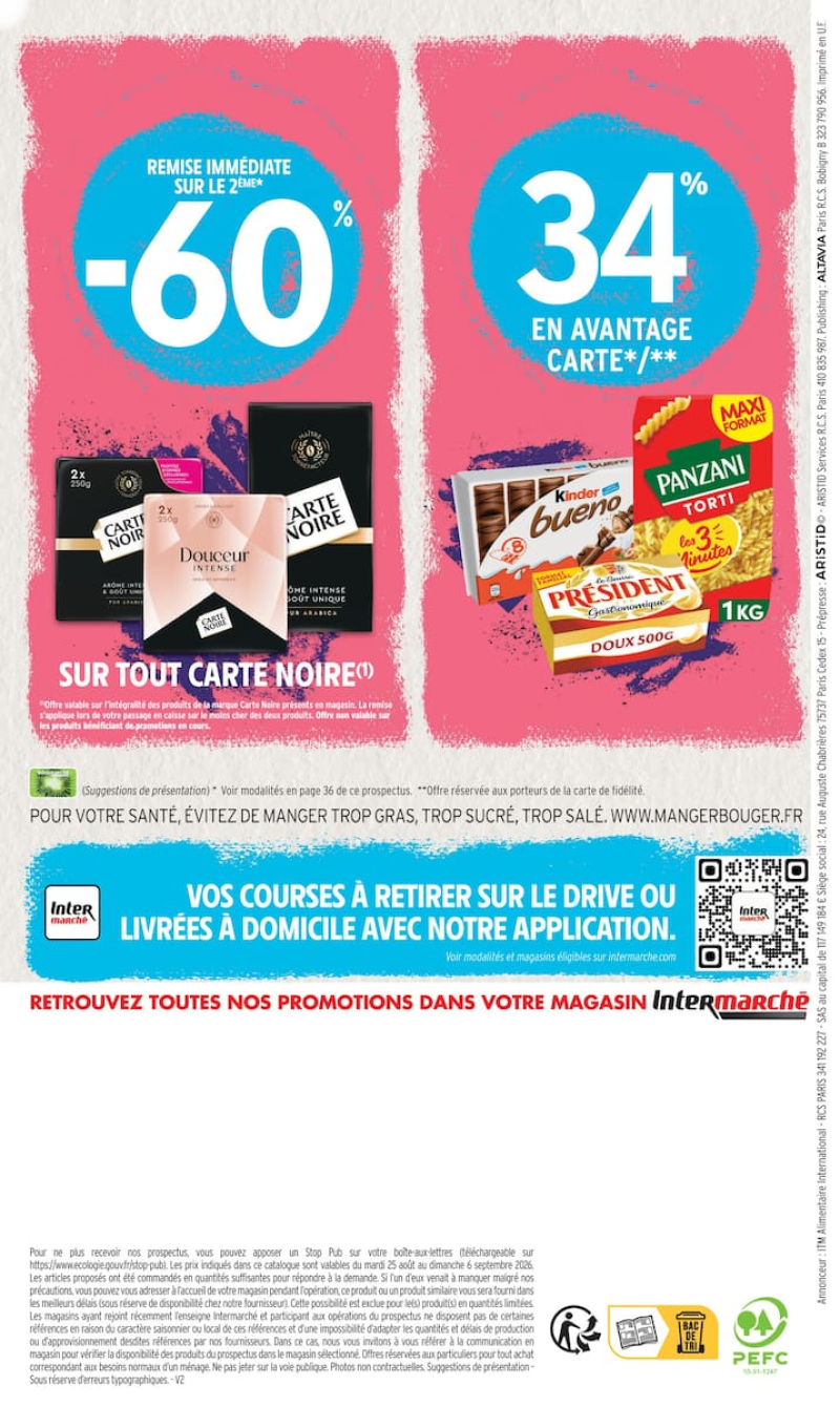 Intermarché Super catalogue du 25/08 au 07/09/2026 – page 40