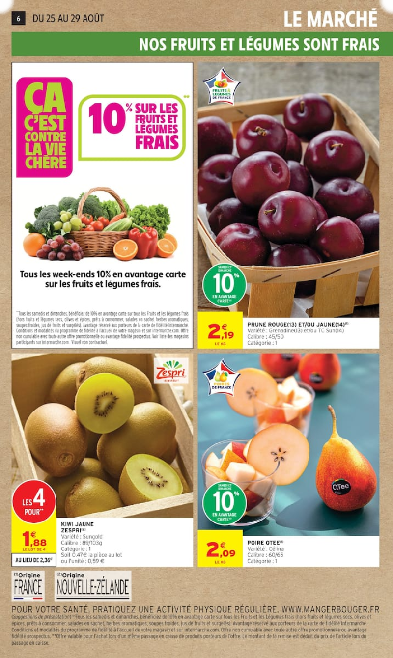 Intermarché Super catalogue du 25/08 au 07/09/2026 – page 6
