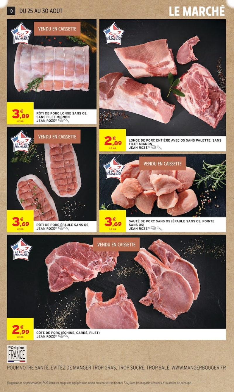 Intermarché Super catalogue du 25/08 au 07/09/2026 – page 10