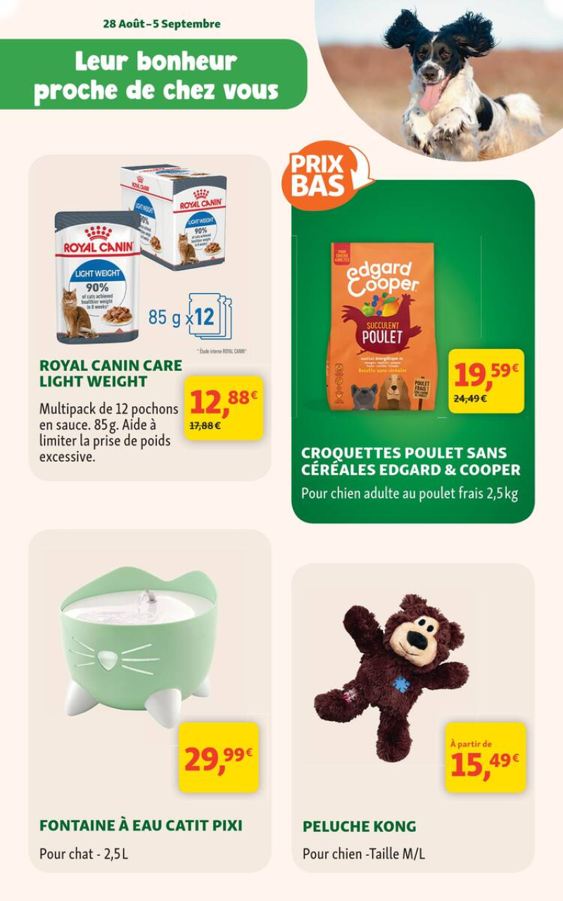 Maxi Zoo catalogue du 28/08 au 06/09/2026 – page 2
