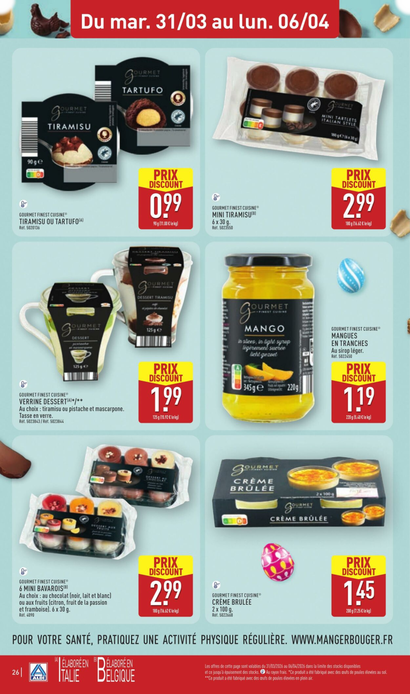 Aldi catalogue du 24/03 au 31/03/2026 – page 28