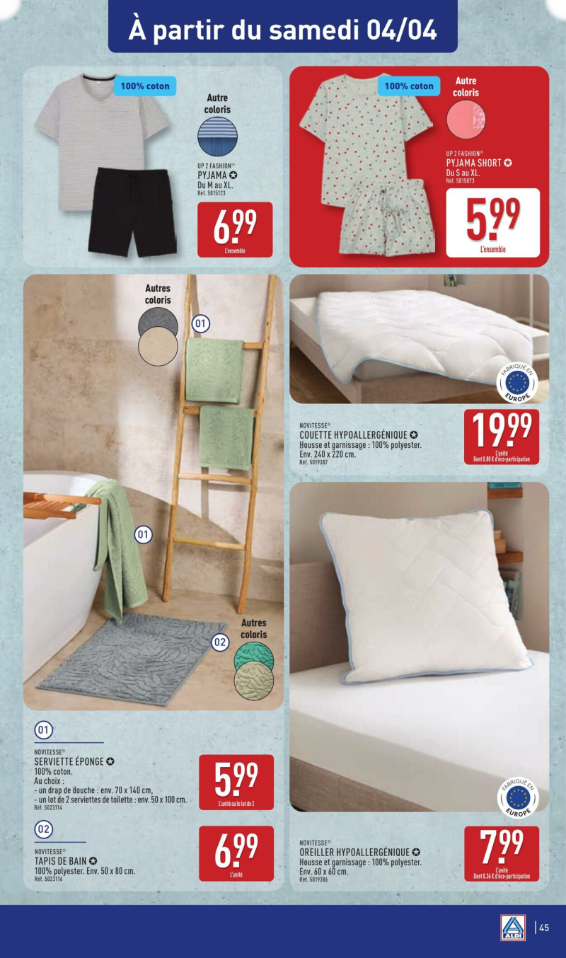 Aldi catalogue du 24/03 au 31/03/2026 – page 47