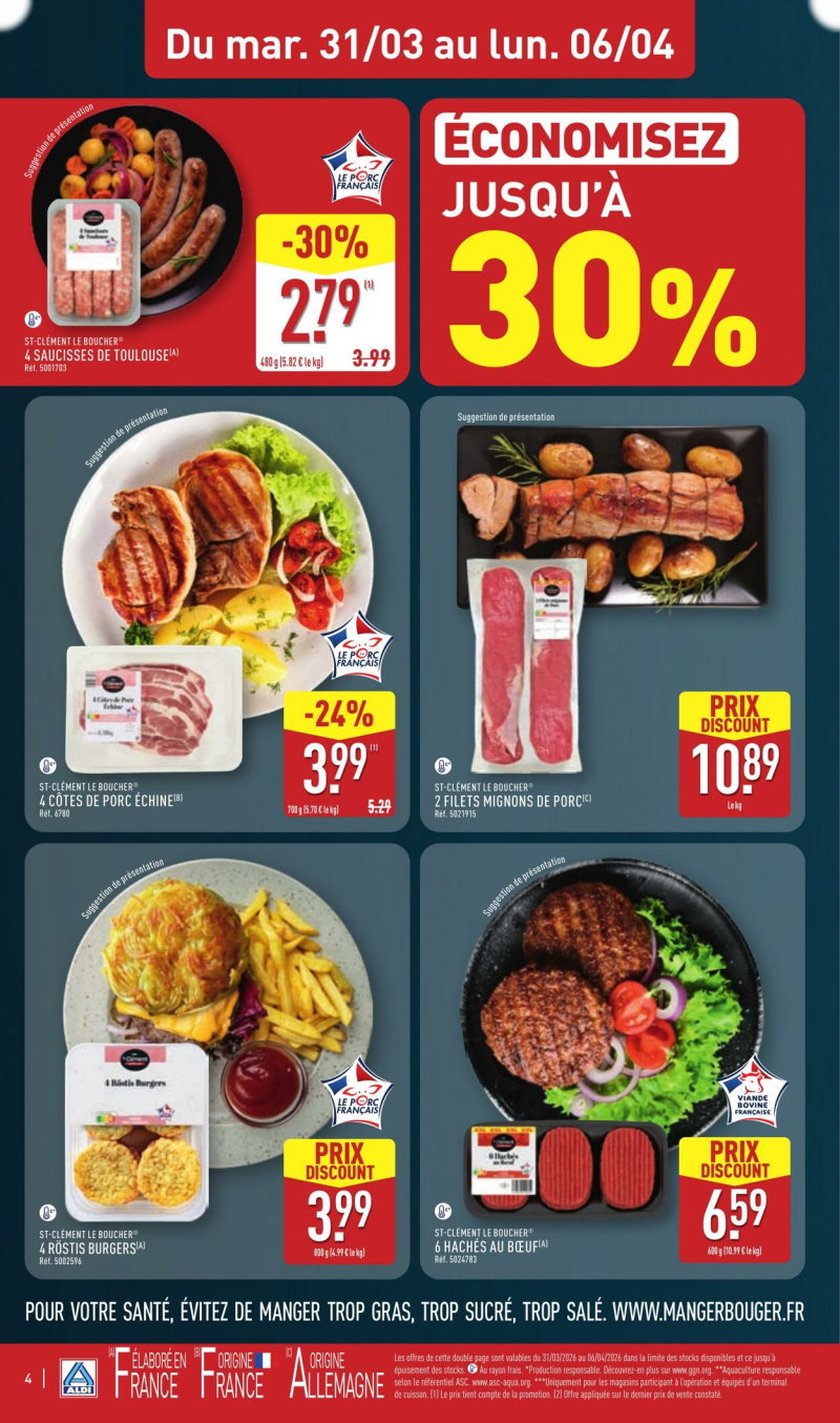 Aldi catalogue du 24/03 au 31/03/2026 – page 6