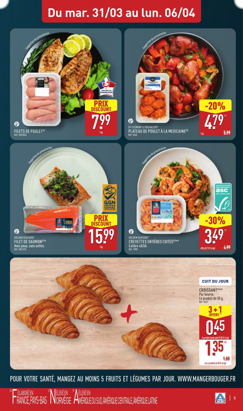 Aldi catalogue du 24/03 au 31/03/2026 – page 7