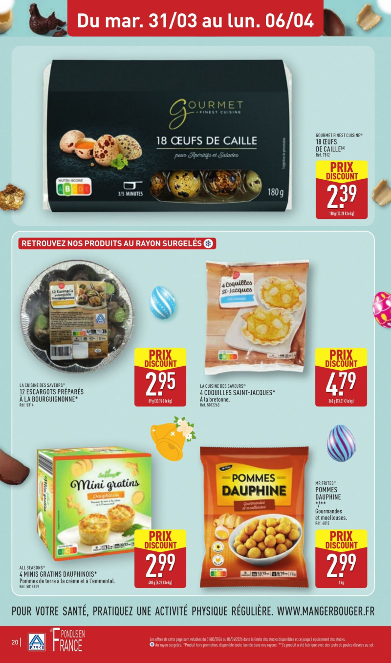 Aldi catalogue du 24/03 au 31/03/2026 – page 22