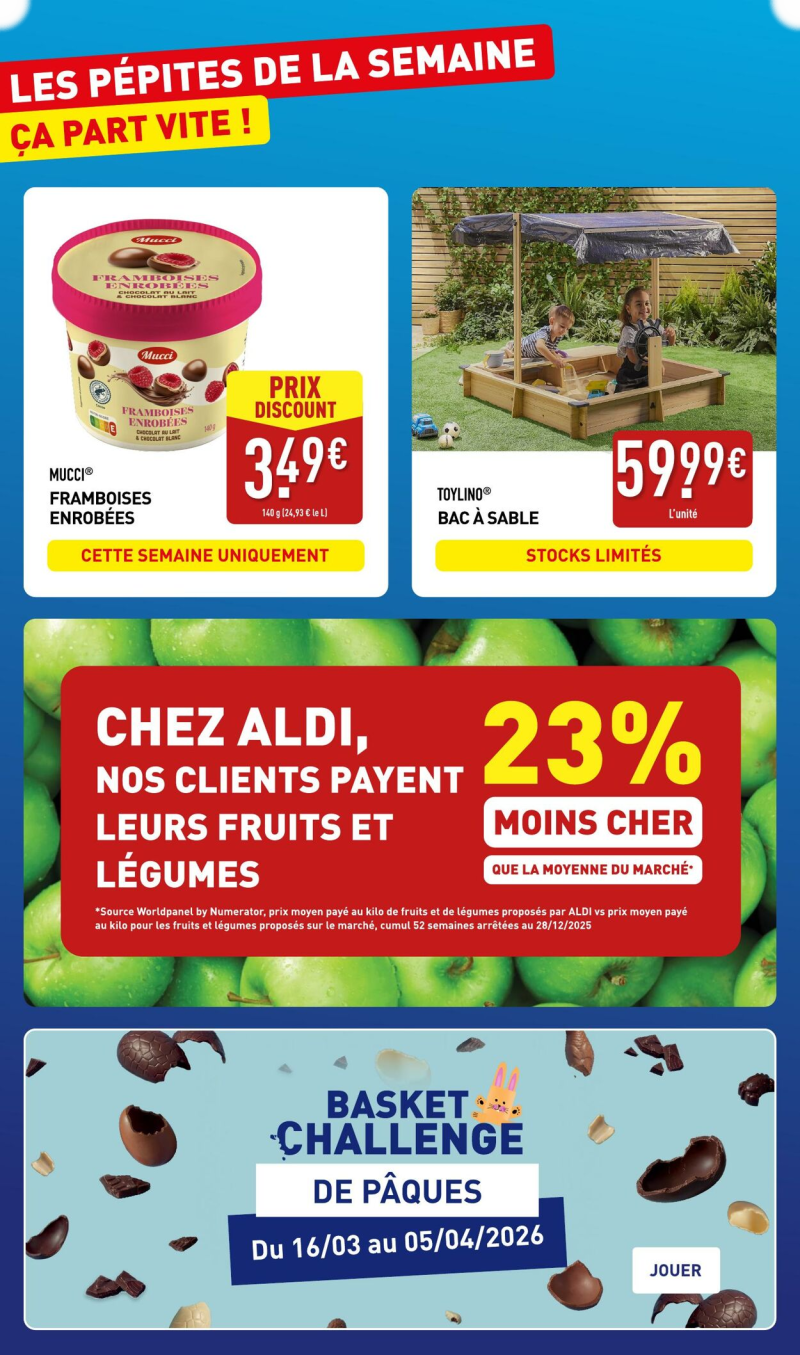 Aldi catalogue du 24/03 au 31/03/2026 – page 2