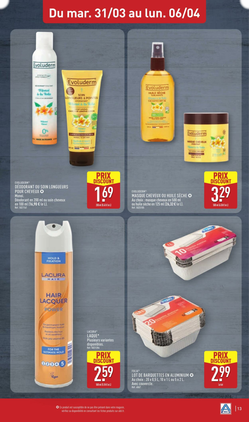 Aldi catalogue du 24/03 au 31/03/2026 – page 15