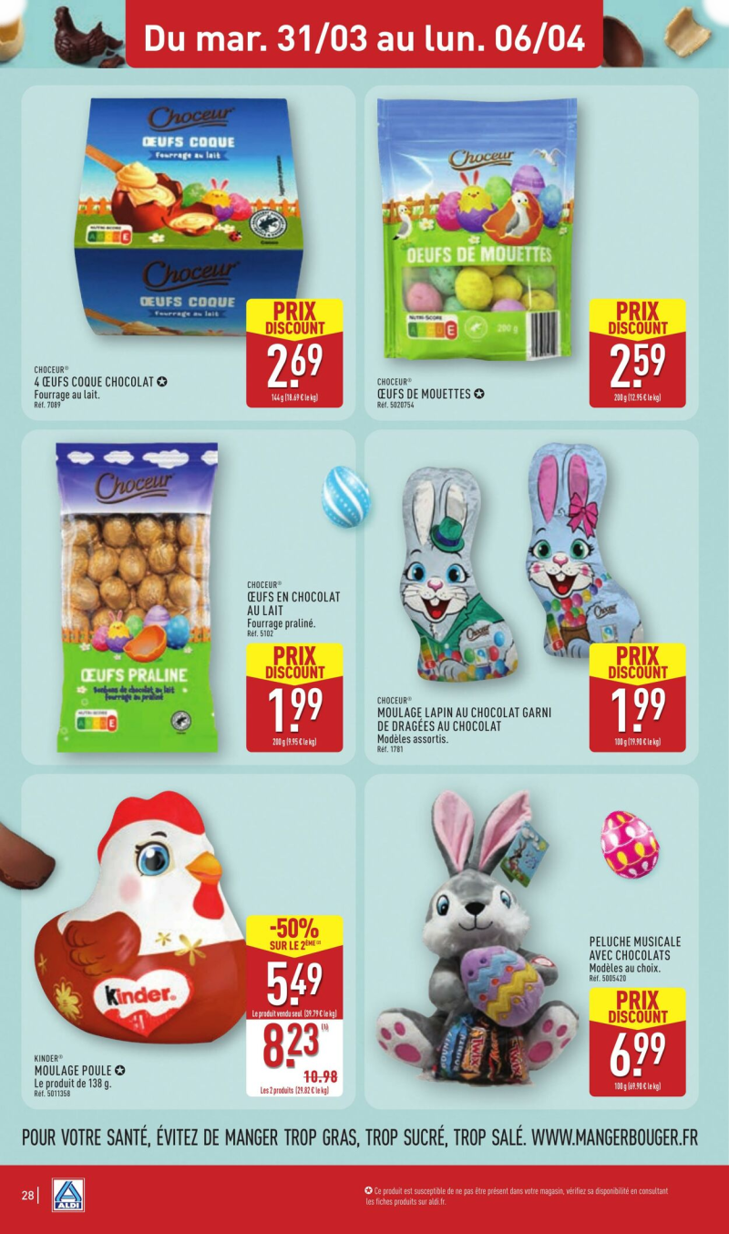 Aldi catalogue du 24/03 au 31/03/2026 – page 30