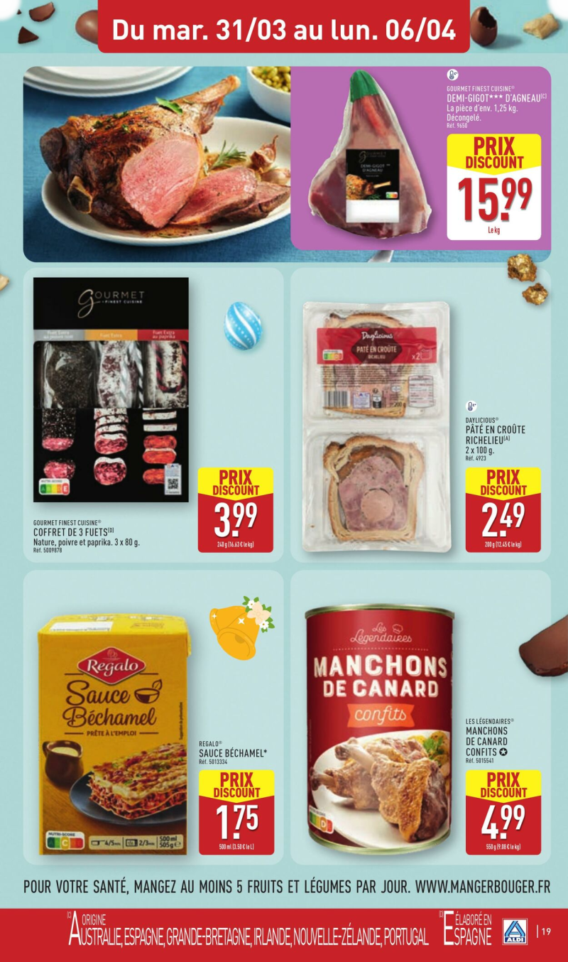 Aldi catalogue du 24/03 au 31/03/2026 – page 21