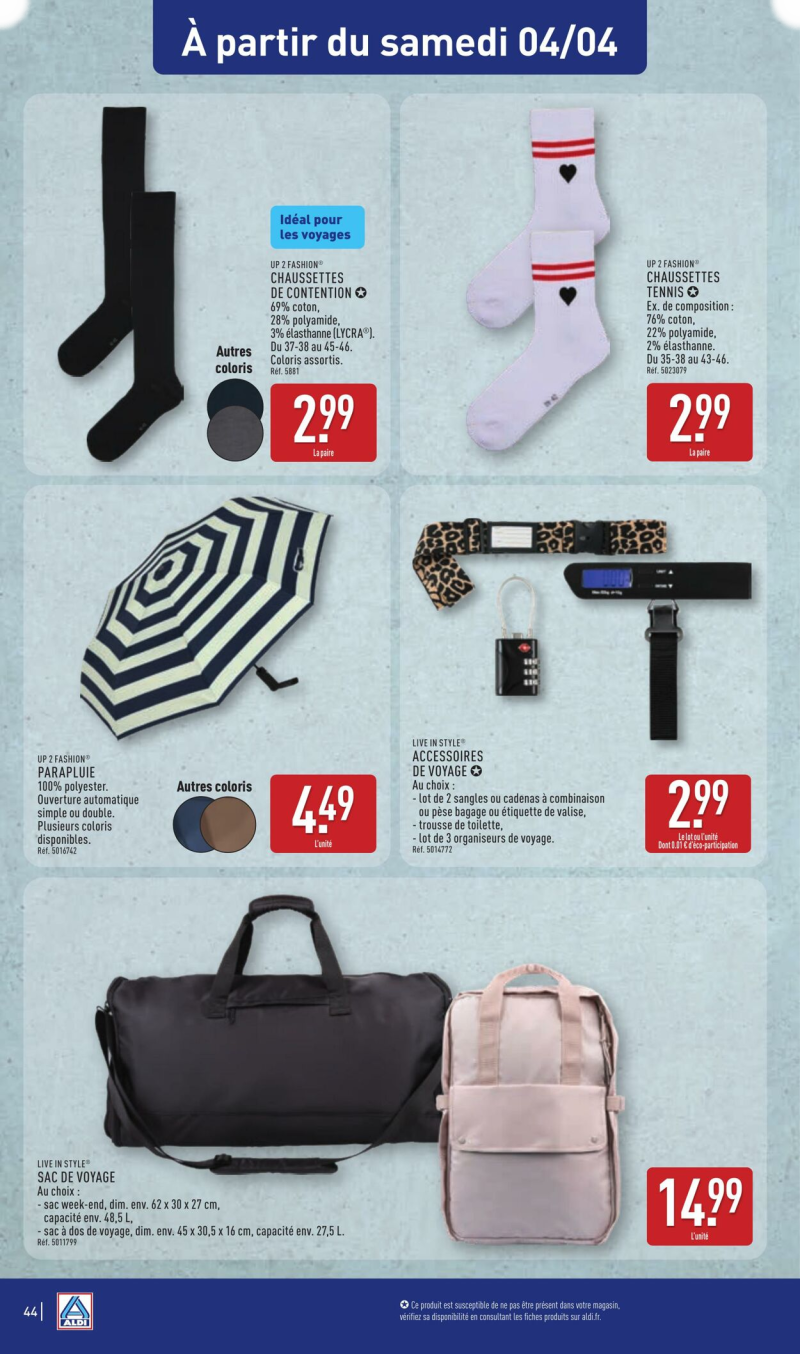 Aldi catalogue du 24/03 au 31/03/2026 – page 46