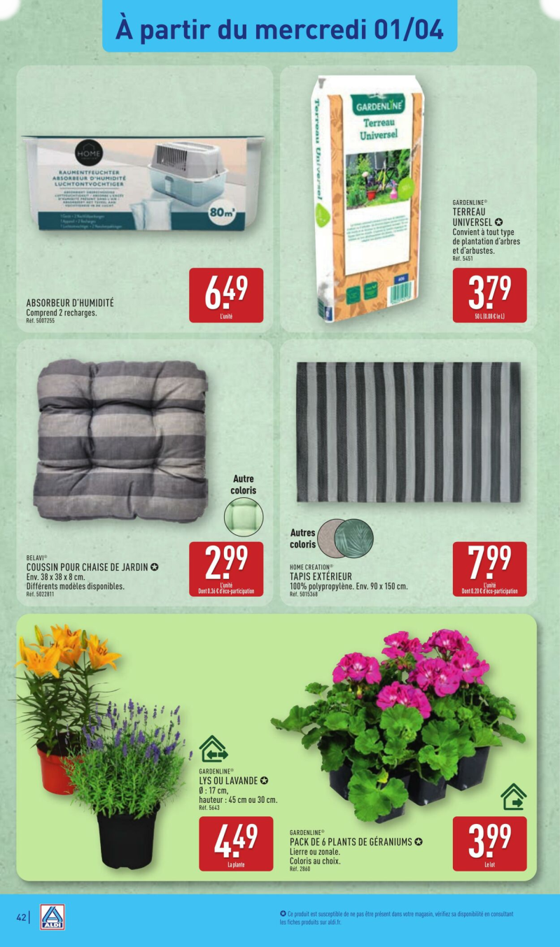 Aldi catalogue du 24/03 au 31/03/2026 – page 44