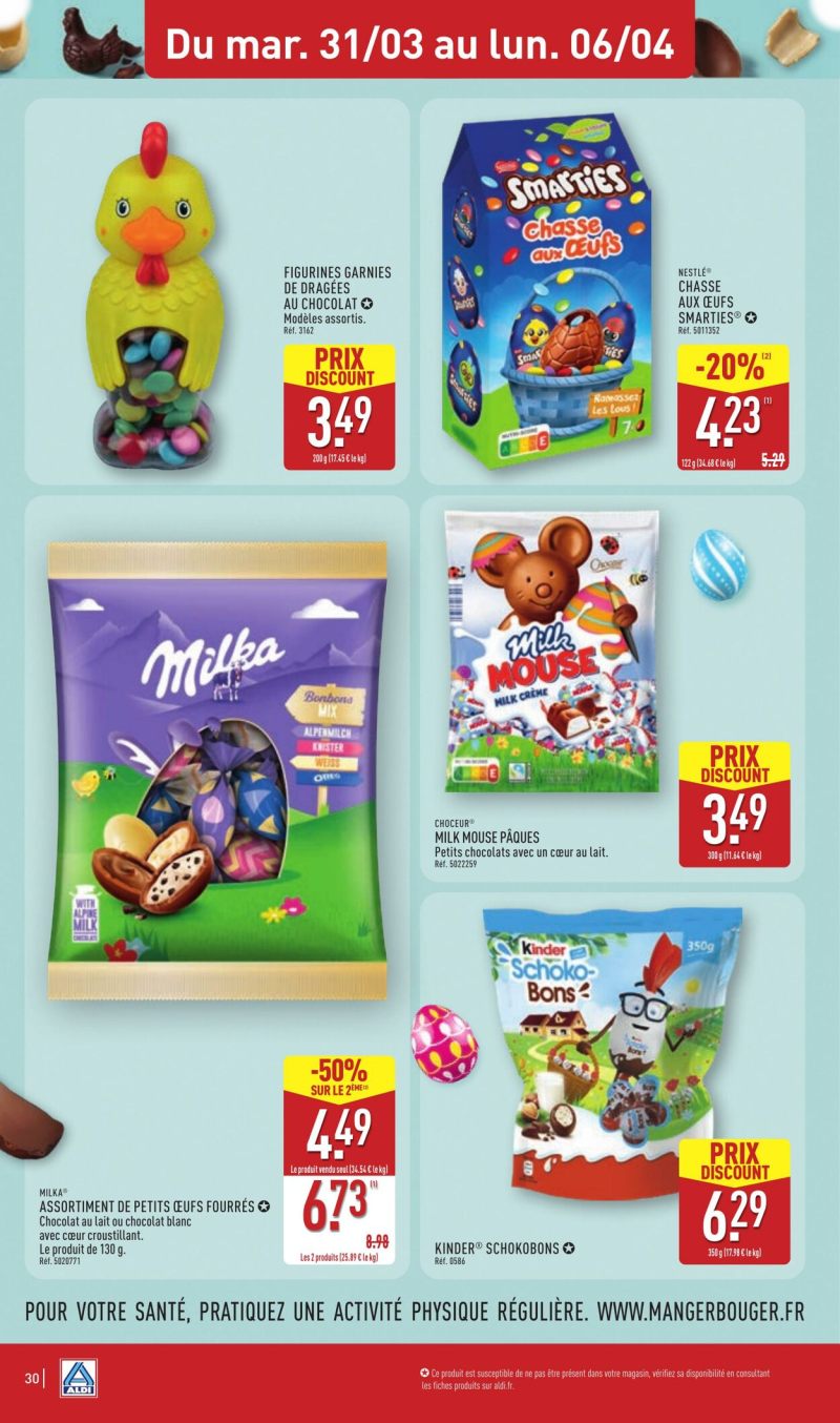 Aldi catalogue du 24/03 au 31/03/2026 – page 32